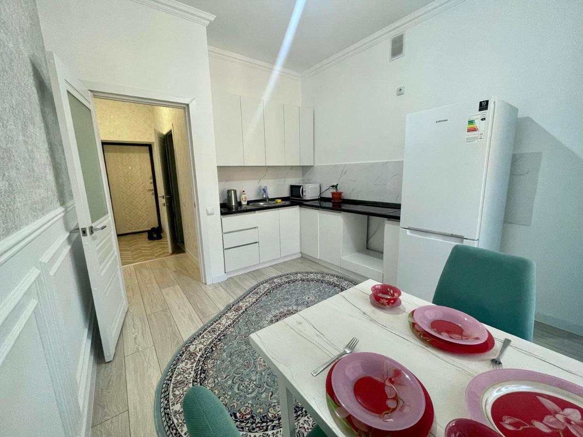Amazing Apartments In The Rc Alpamys. Astana Dış mekan fotoğraf